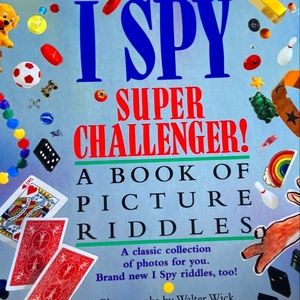 A super fun i spy book